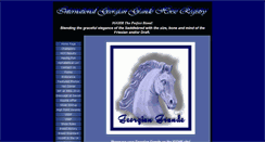 Desktop Screenshot of georgiangrande.com